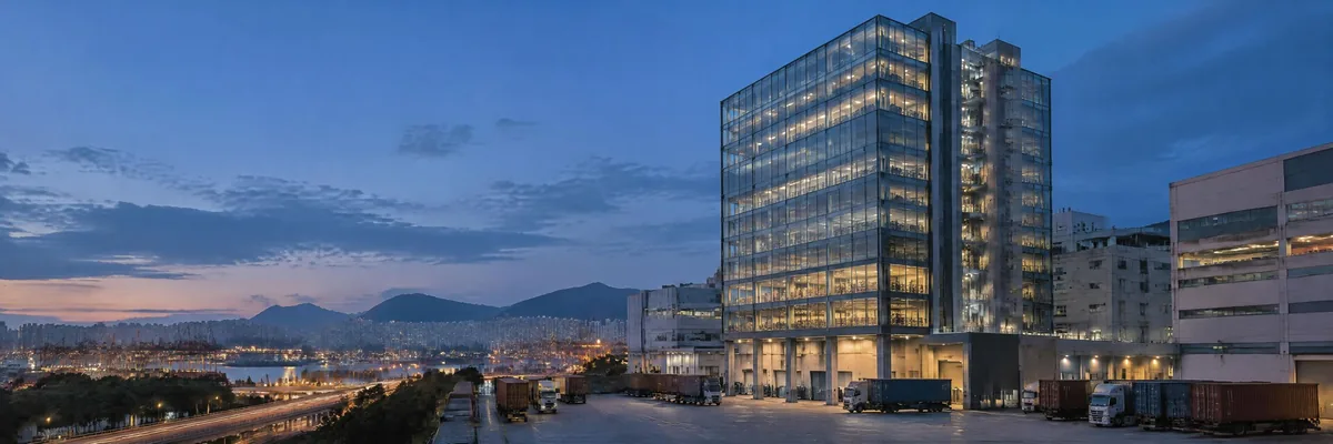 iCITY 建筑示意图